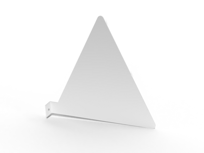 Schilder-Rohling - Nasen- & Fahnenschilder - Dreieck