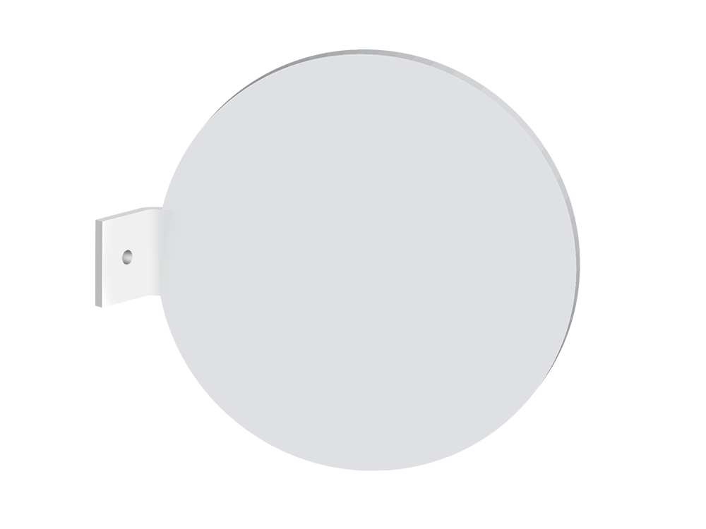 Schilder-Rohling - Nasen- & Fahnenschilder - Kreis