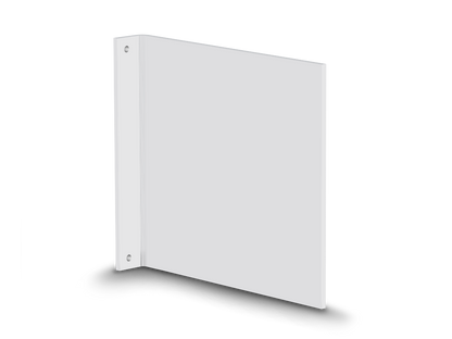 Schilder-Rohling - Nasen- & Fahnenschilder - Quadrat