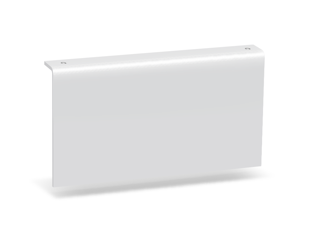 Schilder-Rohling - Nasen- & Fahnenschilder - Rechteck