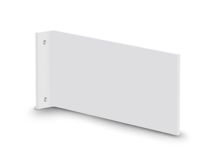 Schilder-Rohling - Nasen- & Fahnenschilder - Rechteck