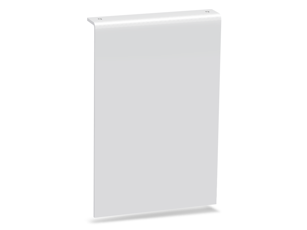 Schilder-Rohling - Nasen- & Fahnenschilder - Rechteck