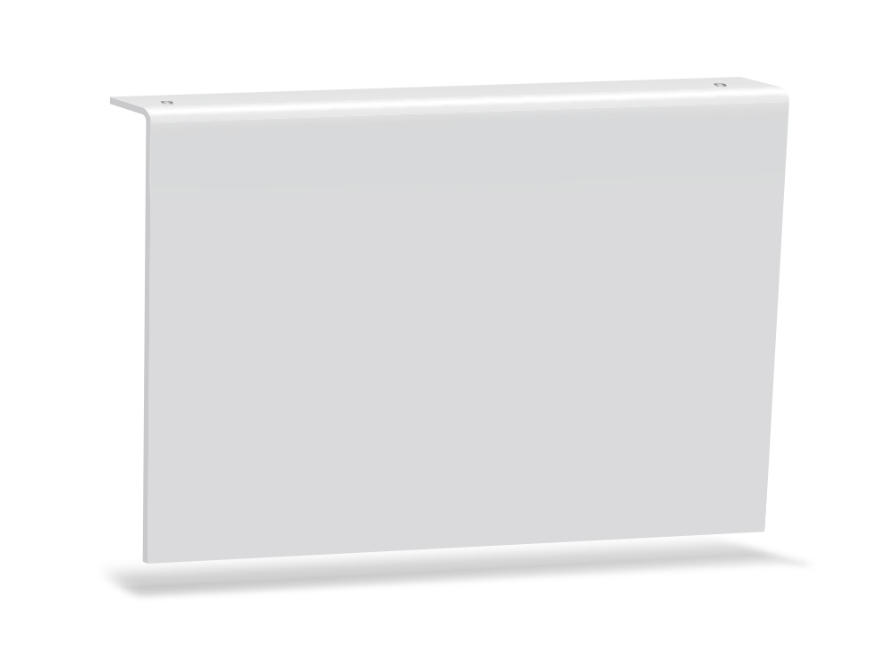 Schilder-Rohling - Nasen- & Fahnenschilder - Rechteck