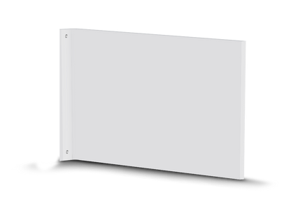 Schilder-Rohling - Nasen- & Fahnenschilder - Rechteck