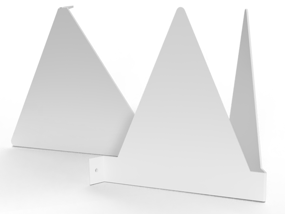 Schilder-Rohling - Nasen- & Fahnenschilder - Dreieck