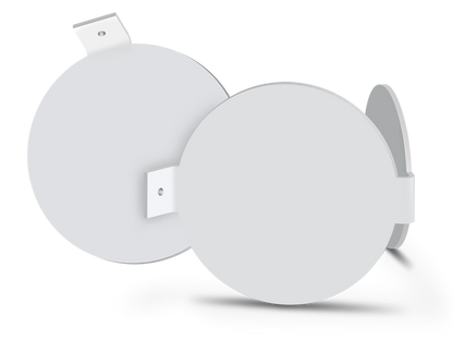 Schilder-Rohling - Nasen- & Fahnenschilder - Kreis