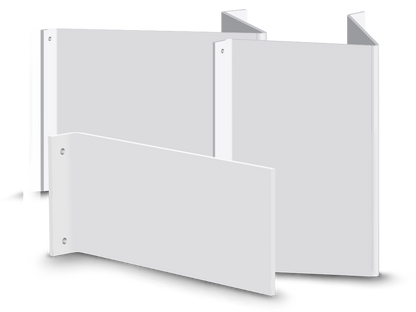 Schilder-Rohling - Nasen- & Fahnenschilder - Rechteck