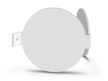 Schilder-Rohling - Nasen- & Fahnenschilder - Kreis