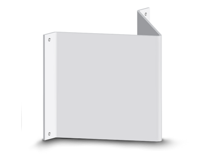 Schilder-Rohling - Nasen- & Fahnenschilder - Quadrat