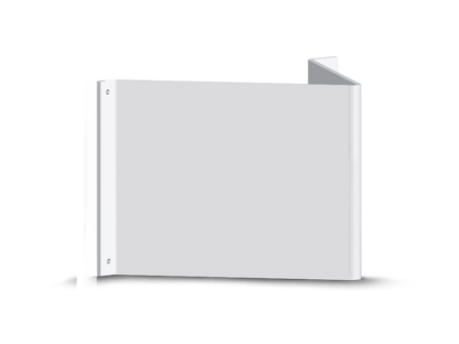 Schilder-Rohling - Nasen- & Fahnenschilder - Rechteck