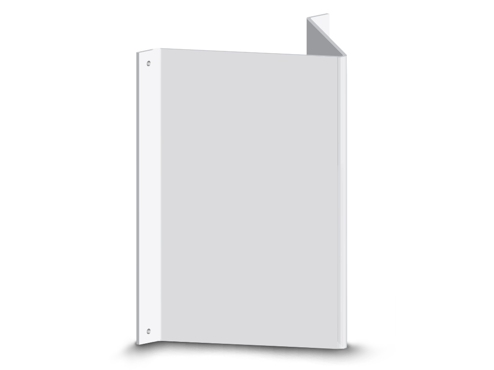 Schilder-Rohling - Nasen- & Fahnenschilder - Rechteck