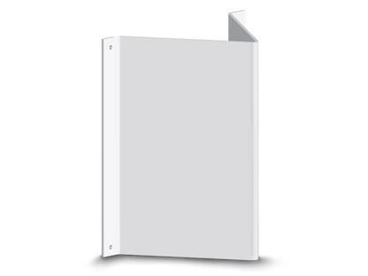 Schilder-Rohling - Nasen- & Fahnenschilder - Rechteck