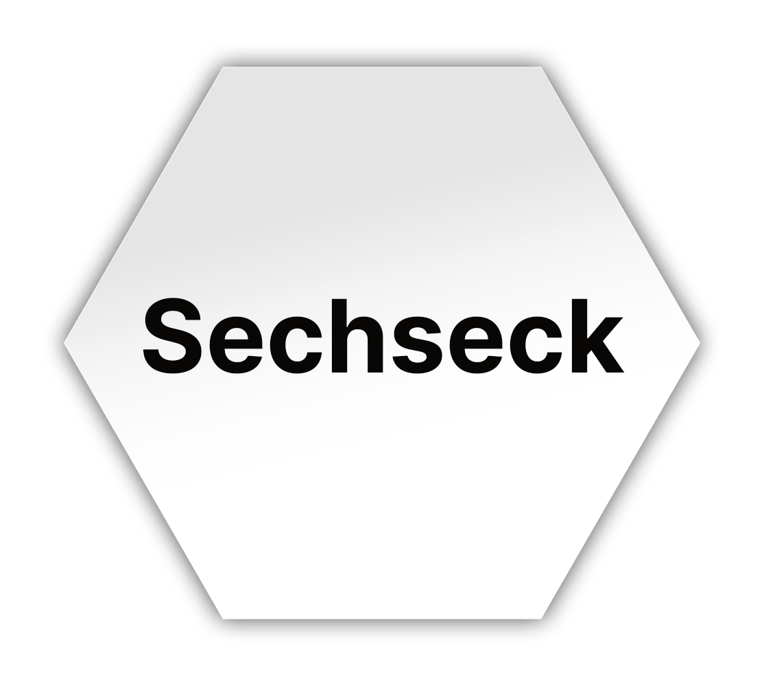 Max Premium Sechseck Etiketten - LabelMax