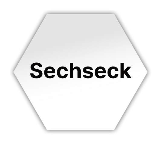 Max Premium Sechseck Etiketten - LabelMax