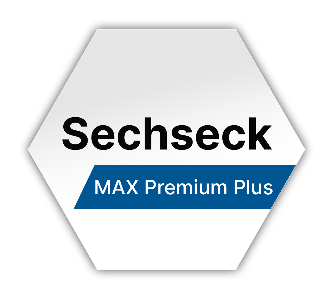 Max Premium Plus Sechseck Etiketten - LabelMax