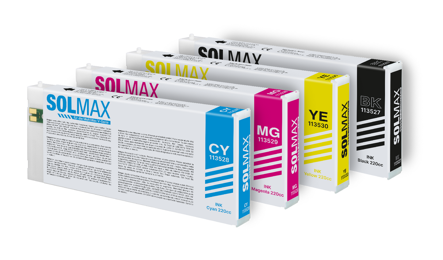 SOLMAX2-Tinte für MultiMax V-Serie - 220 ml