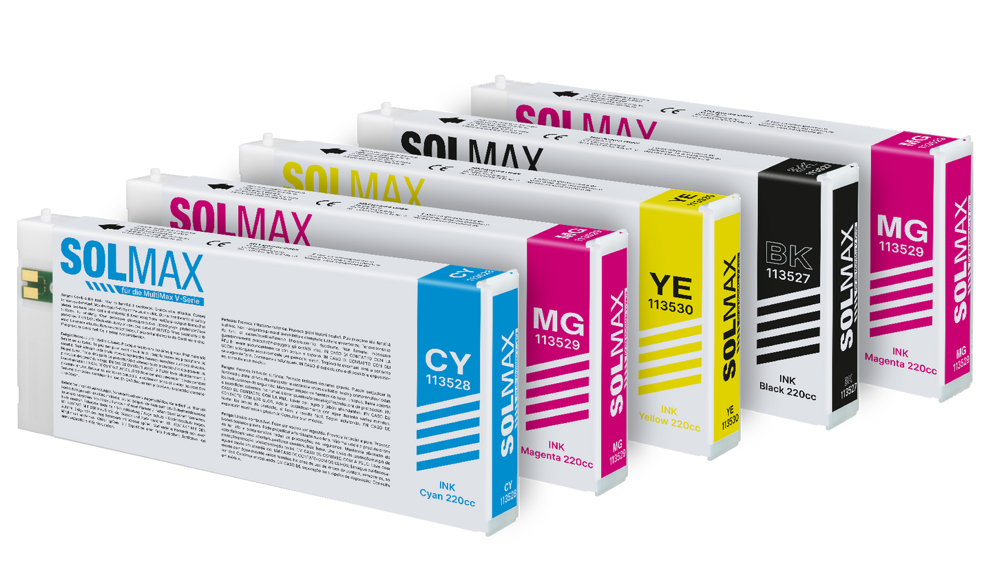 SOLMAX2-Tinte für MultiMax V-Serie - 220 ml