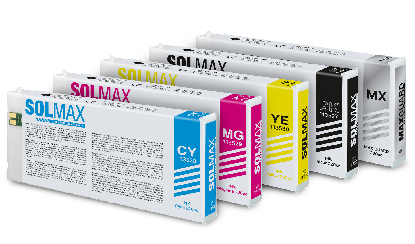 SOLMAX2-Tinte für MultiMax V-Serie - 220 ml