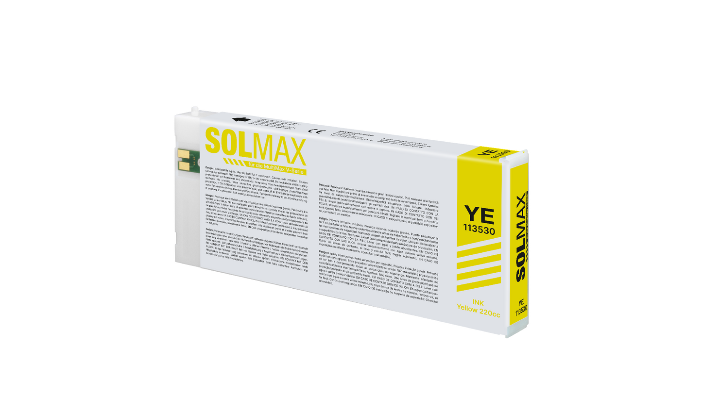 SOLMAX2-Tinte für MultiMax V-Serie - 220 ml