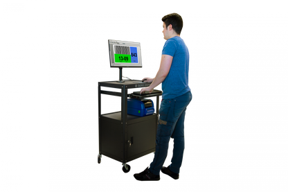 TagRec-Station Komplettset Inkl. Beschriftungssystem LabelMax SP3