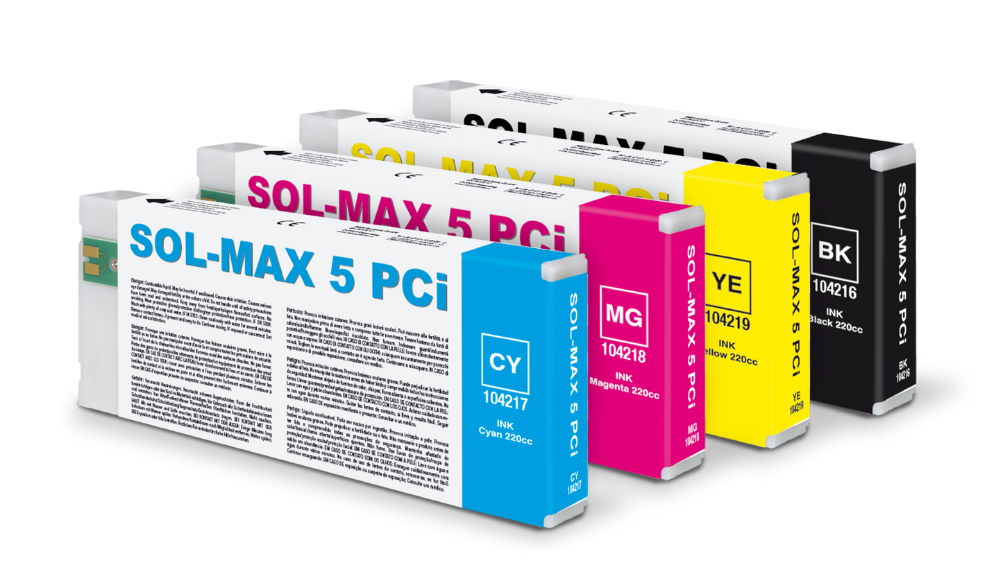 MAX-Tinte für MultiMax 5PCi - 220ml