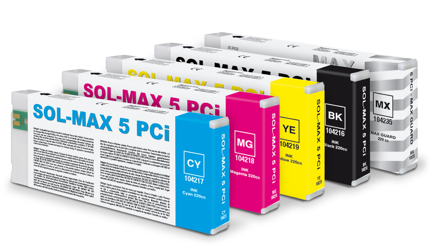 MAX-Tinte für MultiMax 5PCi - 220ml