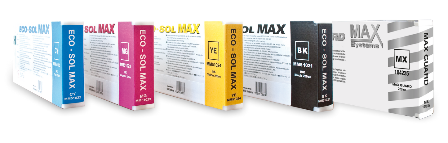 MAX-Tinte für MultiMax 5PCi - 220ml
