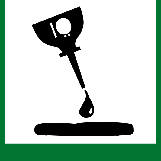 Wertstoffschild - Altöl