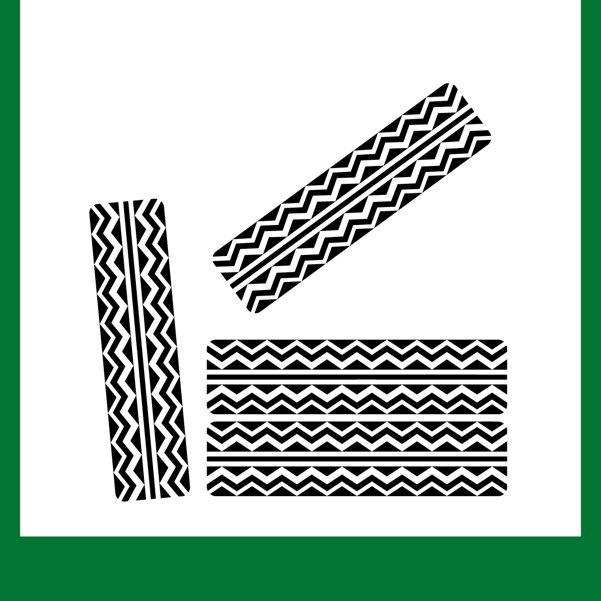 Wertstoffschild - Reifen