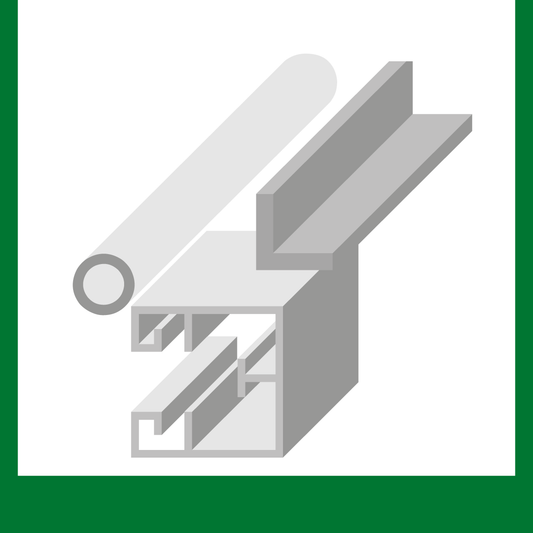 Wertstoffschild - Stahlschrott