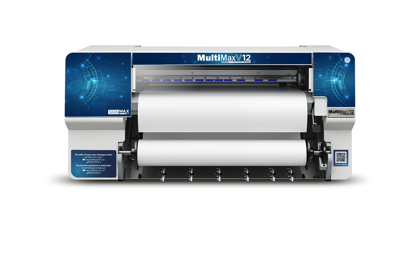 MultiMax V12 - Beschriftungsset