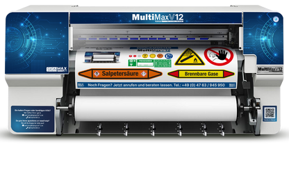 MultiMax V12 - Beschriftungsset