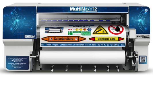 MultiMax V12 - Beschriftungssystem