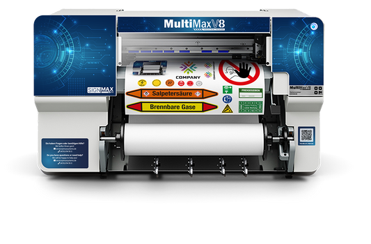 MultiMax V8 - Beschriftungssystem - Komplettset