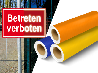 Druckfolien - MultiMax - Reflektierend - Breite 51 cm