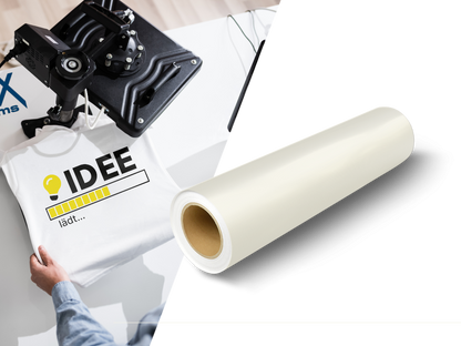 MultiMax Bedruckbare Textilfolie - MultitexMax - 50 cm x 20 m