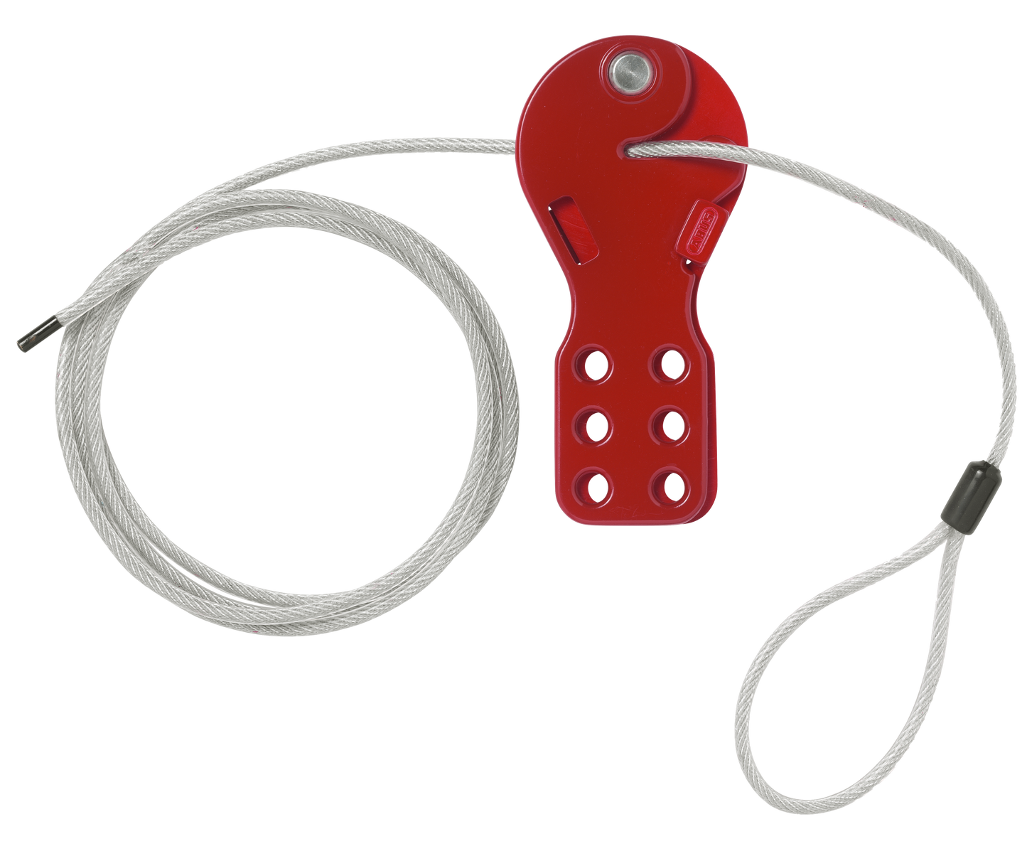 Universal Kabel-Verriegelung mit beschichtetem Stahlkabel