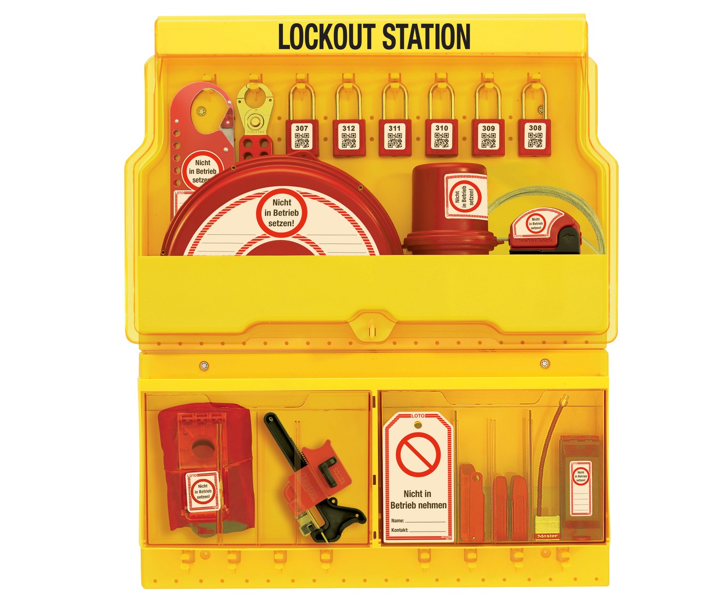 Luxus-Aufbewahrungsstation - leer