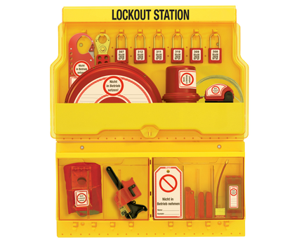 Luxus-Aufbewahrungsstation - leer