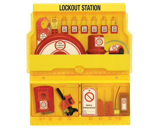 Luxus-Aufbewahrungsstation - leer