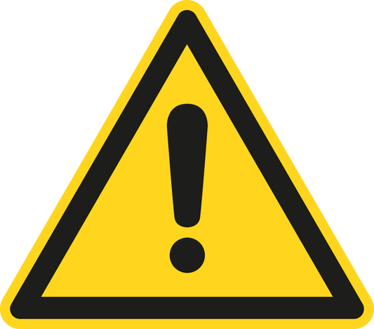 Warnzeichen - Allgemeines Warnzeichen