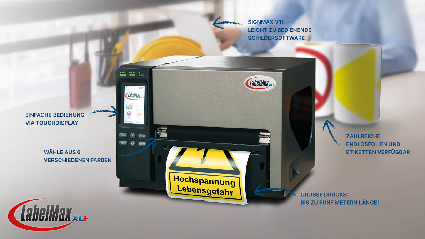 LabelMax XL+ - Beschriftungssystem
