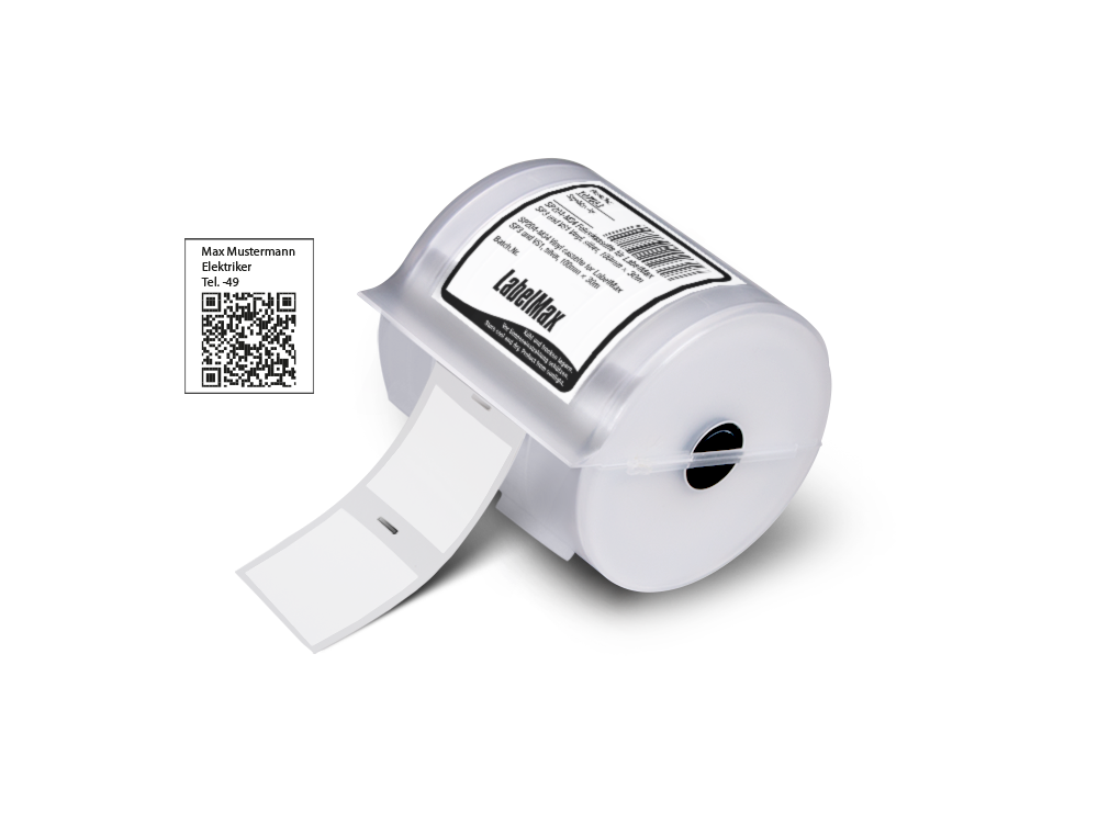 Max Premium Plus Schlossetiketten - 30 x 25 mm - 750 Stck. 