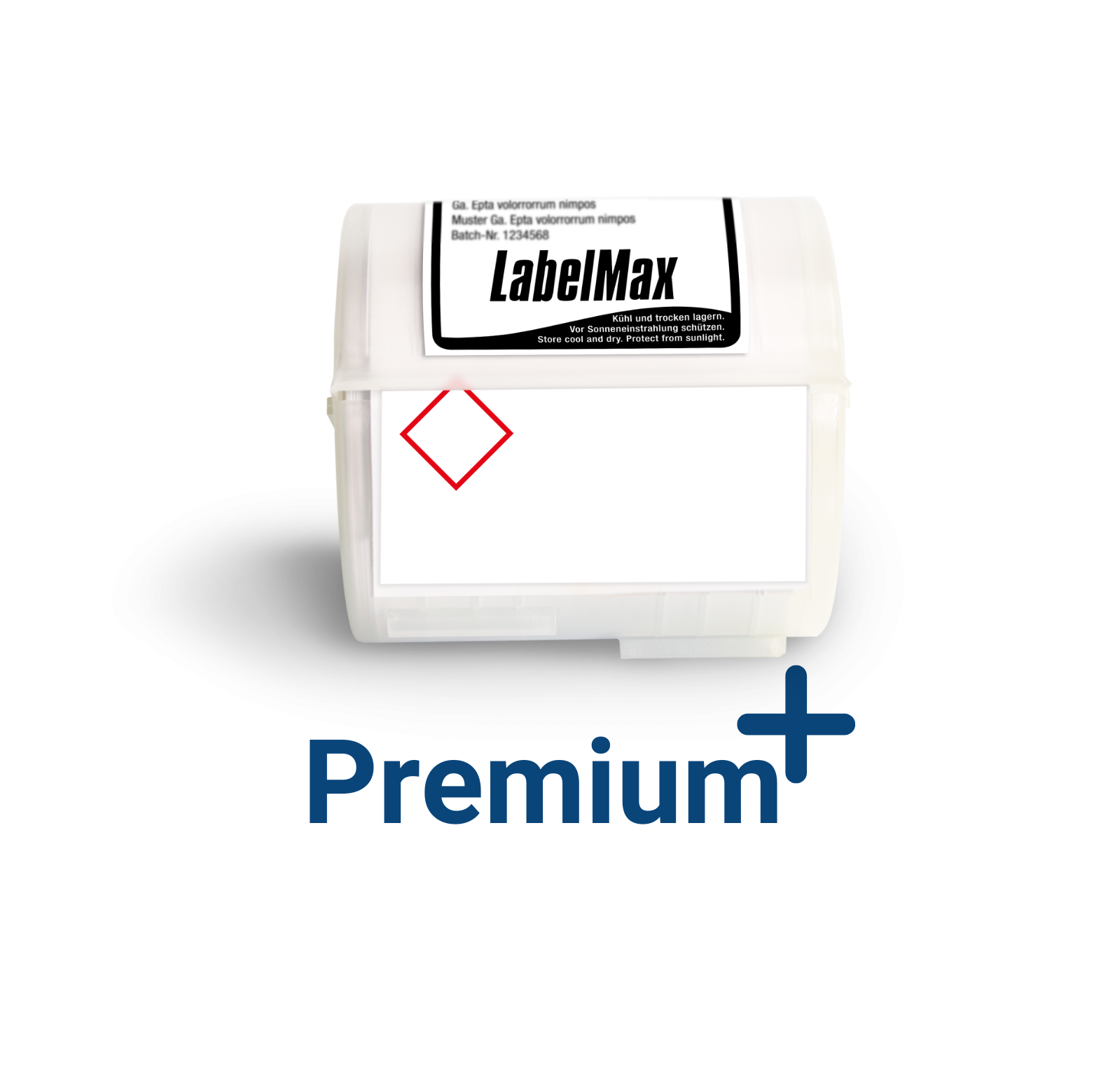 Max Premium Plus GHS Etiketten - 105 x 148 - (1 Raute)