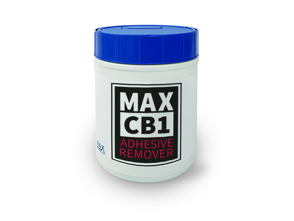 MAX CB1 CleanBox -Adhesive Remover-
