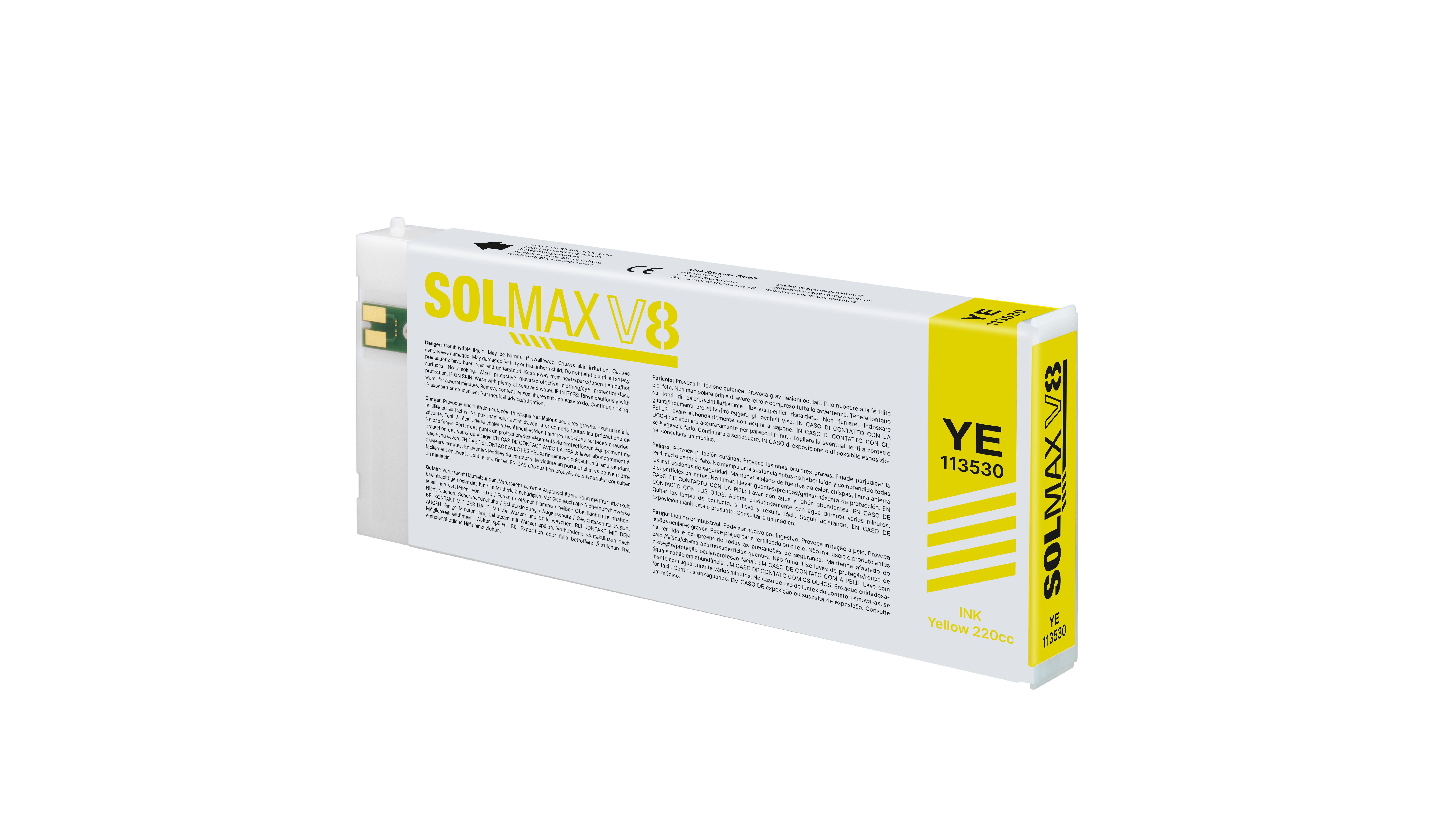 MAX2-Tinte für MultiMax V8 - 220 ml