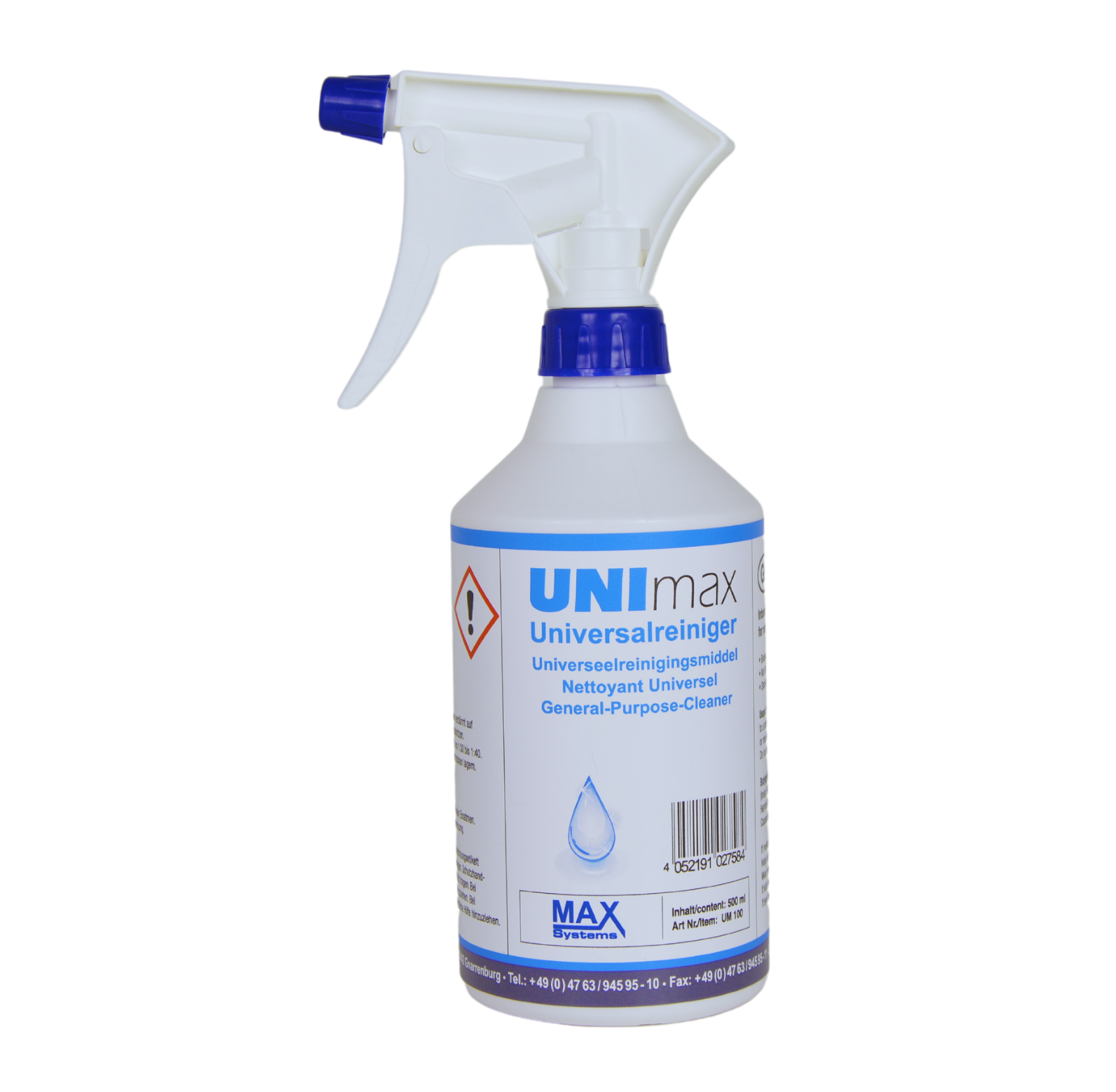 UniMax Universalreiniger - 500 ml